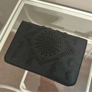 Anthropologie Black Clutch